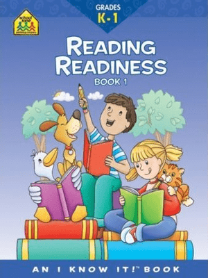 Reading Readiness Workbook Bk 1 Grades K-1