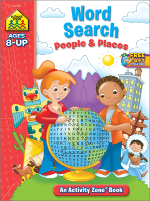 Word Search People & Places Activity Zone