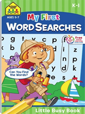 My First Word Searches (Little Busy Book) Ages 5-7