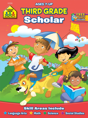 Third Grade Scholar Workbook Ages 7 and Up