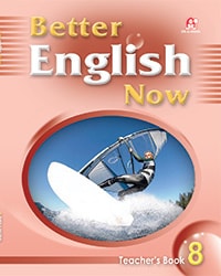 Better English Now Teacher's  Book 08