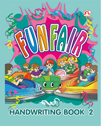 Funfair 02 Hand writing