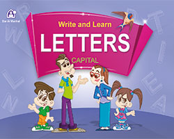 Write and Learn Capital Letters