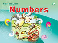 Color and Learn Numbers