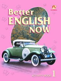 Better English Now Activity Book Level 01