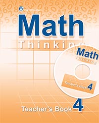Math Thinking Teacher's Guide 4